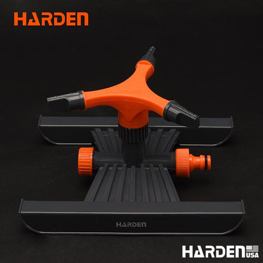 3 Arm Rotary 360 Degree Irrigation Sprinkler