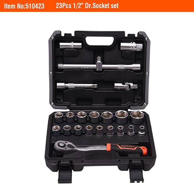 32Pcs 1/2 " Dr.Socket set