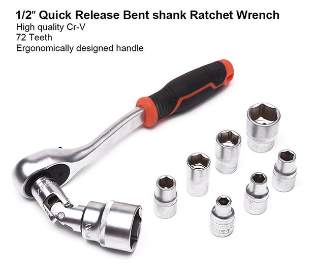 32Pcs 1/2 " Dr.Socket set