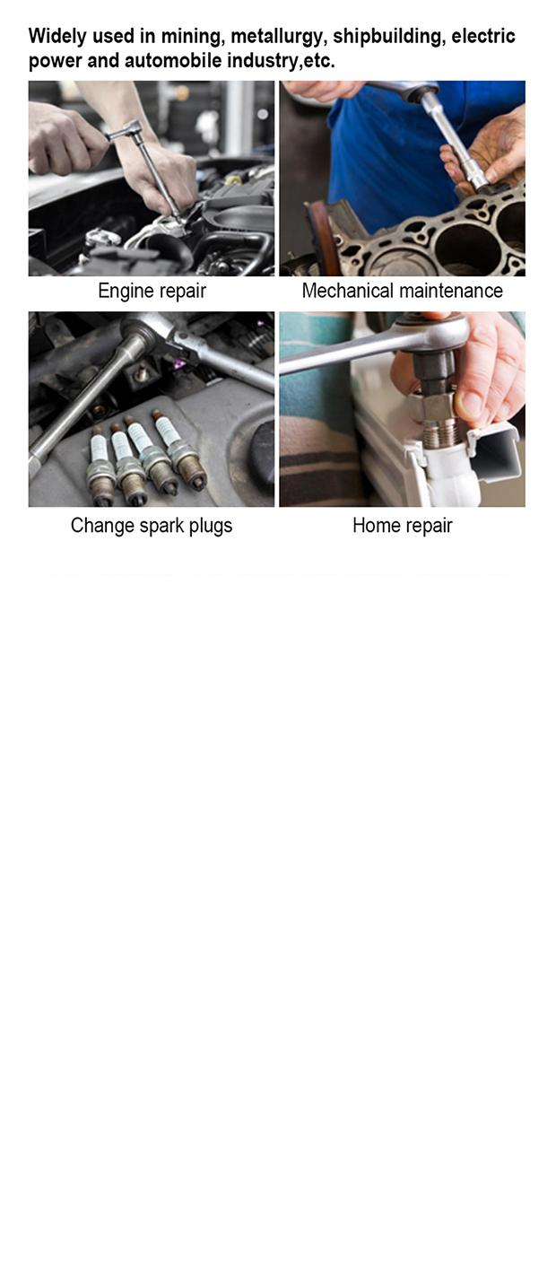 32Pcs 1/2 " Dr.Socket set