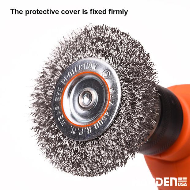 Cup Brush With Shank