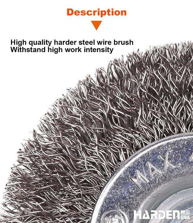 Cup Brush With Shank