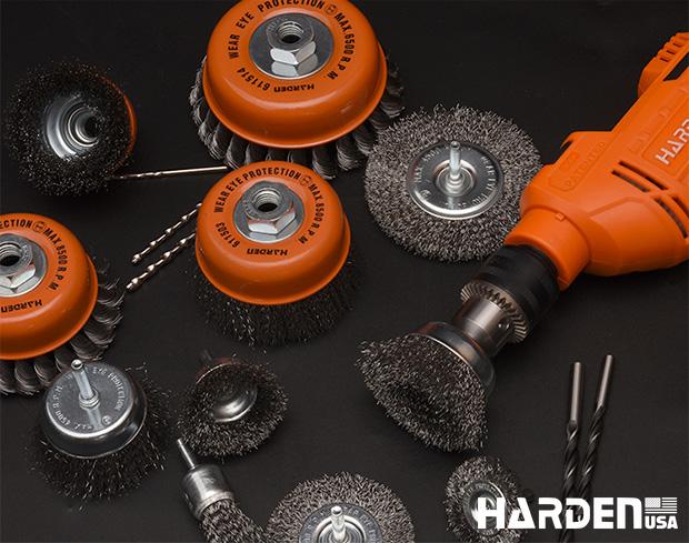 Circular Grinding Wire Brush With Shank