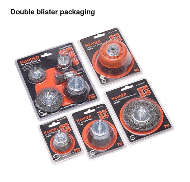 Circular Grinding Wire Brush With Shank