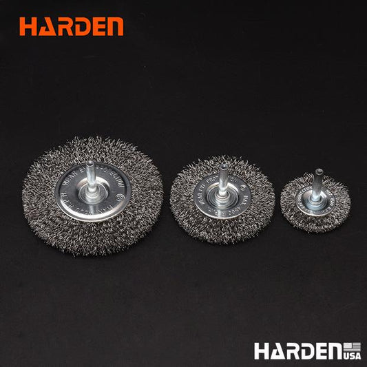 Circular Grinding Wire Brush With Shank