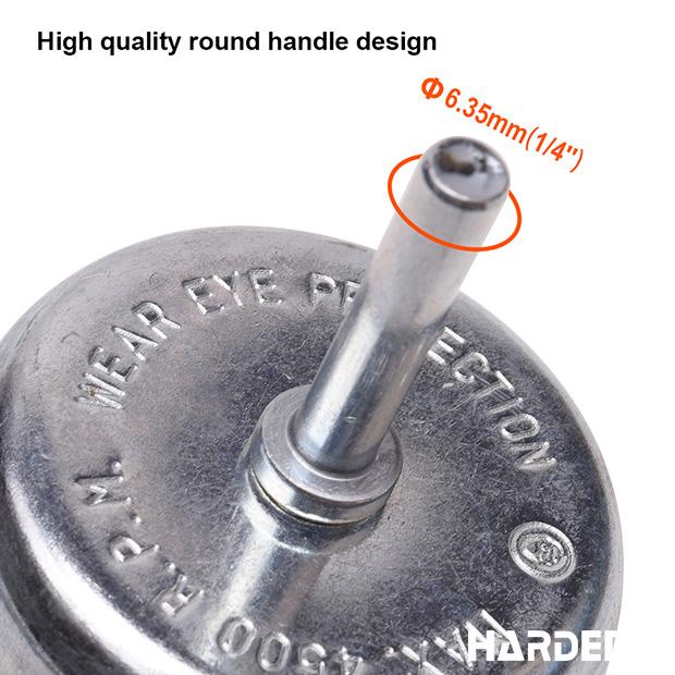 Circular Grinding Wire Brush With Shank