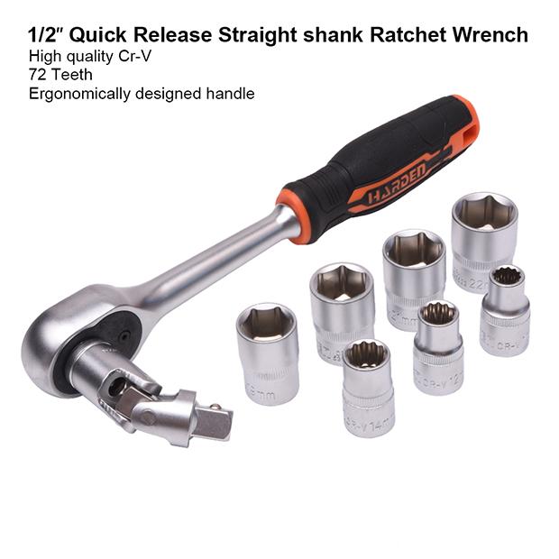 32Pcs 1/2 " Dr.Socket set