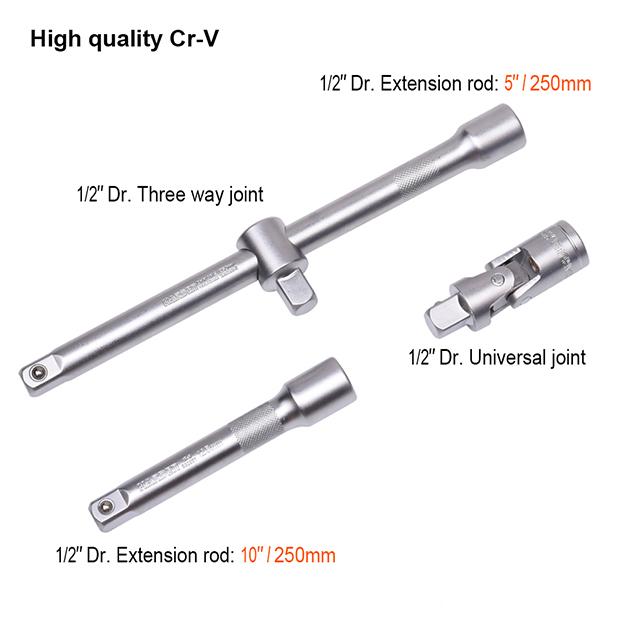 32Pcs 1/2 " Dr.Socket set