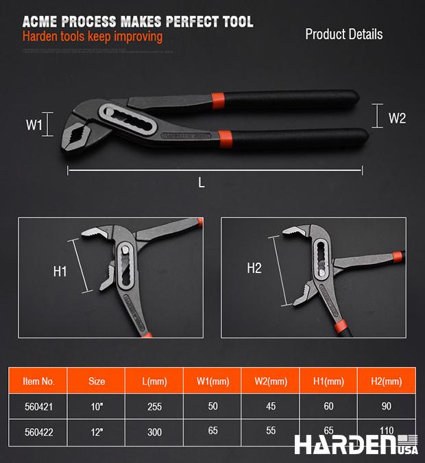 D4 Groove Joint Plier