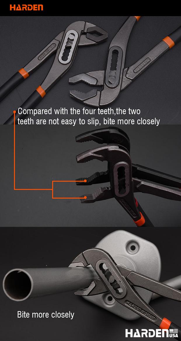 D4 Groove Joint Plier