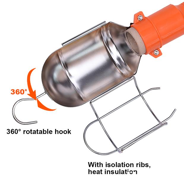 100W/220V Working Lamp
