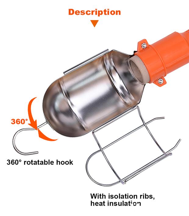 100W/220V Working Lamp