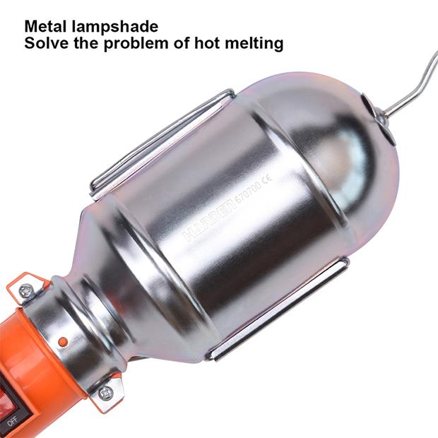 100W/220V Working Lamp