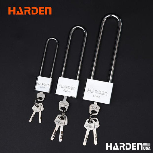 Safety iron padlock
