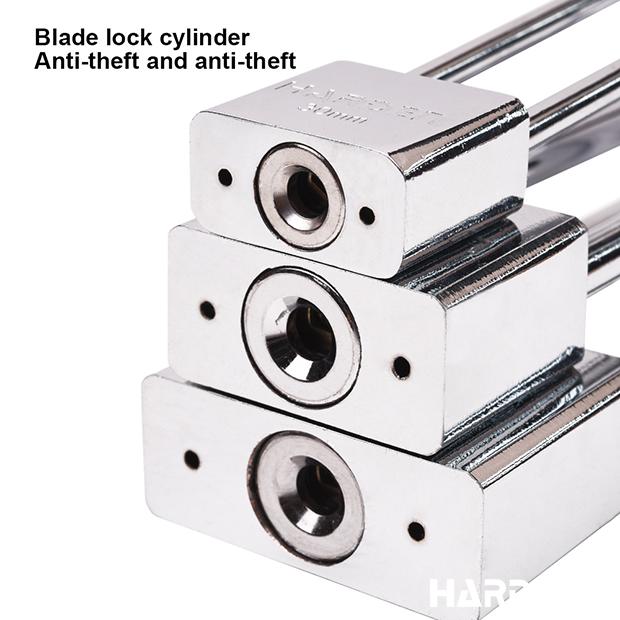 Safety iron padlock