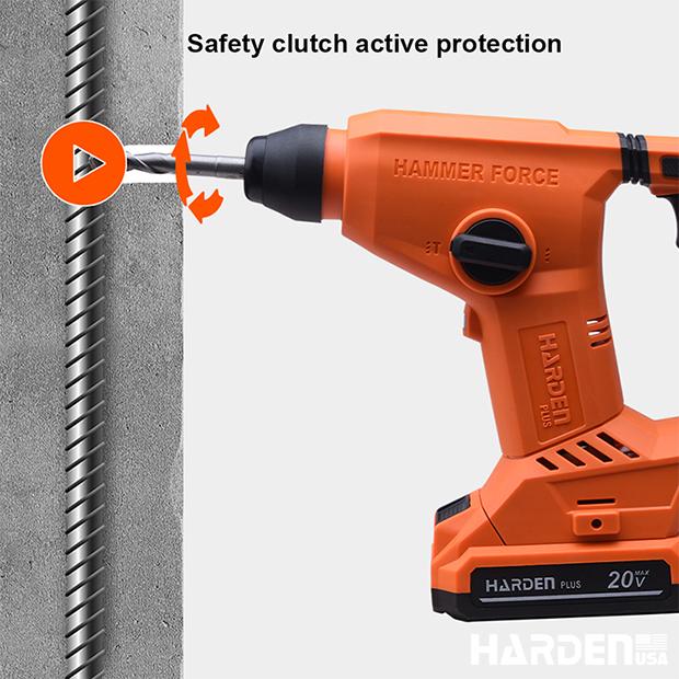 20V Cordless Rotary Hammer