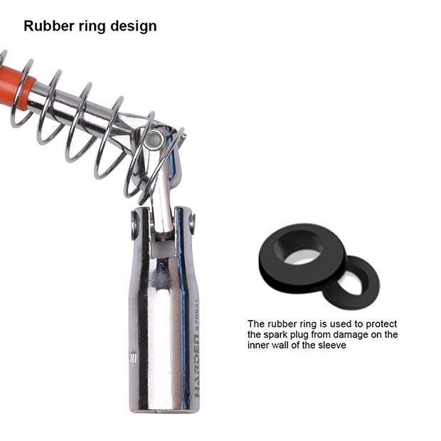T universal Spark Plug Socket Wrench