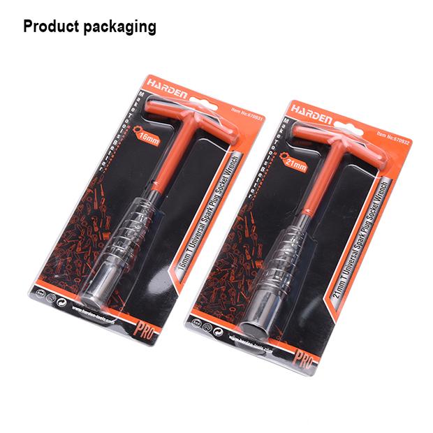 T universal Spark Plug Socket Wrench