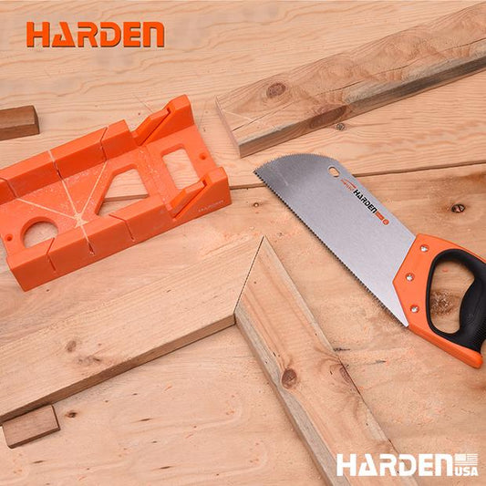 300x140x70mm Mitre Box With Back Saw Set