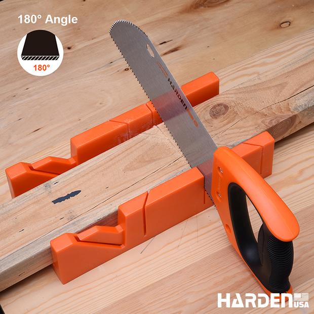 300x140x70mm Mitre Box With Back Saw Set