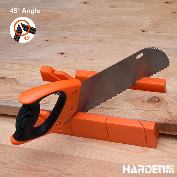 300x140x70mm Mitre Box With Back Saw Set
