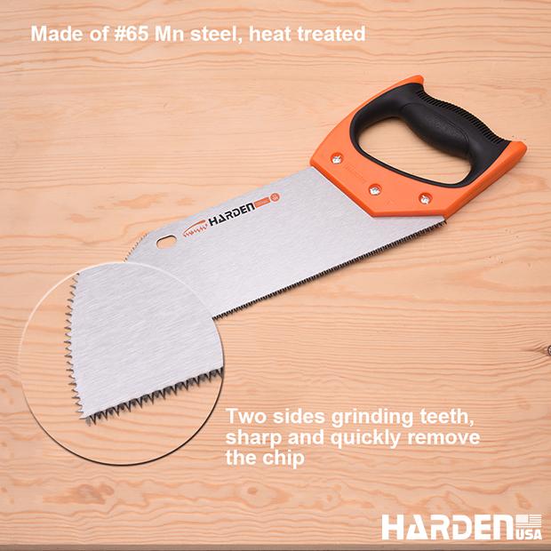 300x140x70mm Mitre Box With Back Saw Set