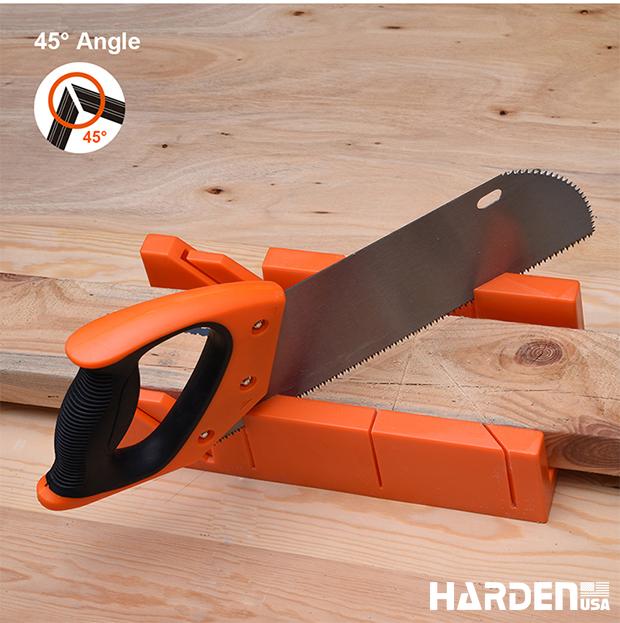 300x140x70mm Mitre Box With Back Saw Set