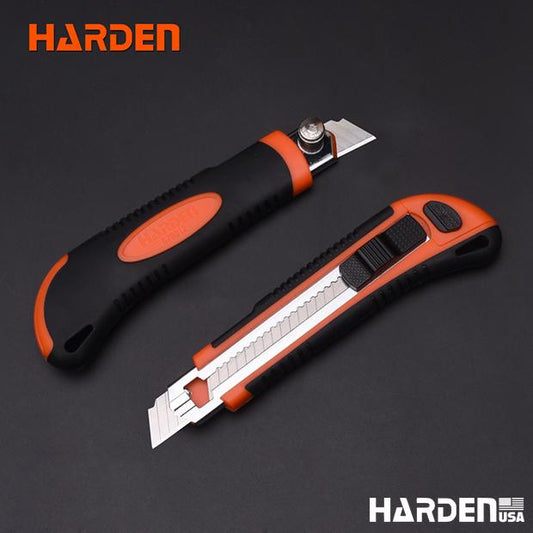 18mm Plastic Knife Metal Holder 3pcs Blades