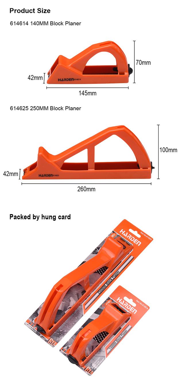 Block Planer