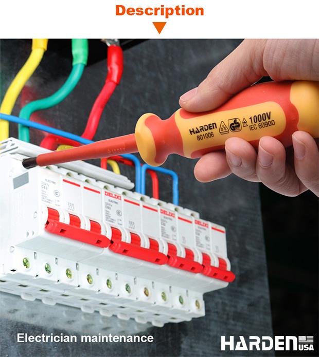 8Pcs Insulated Screwdrivers Set