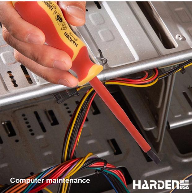 8Pcs Insulated Screwdrivers Set