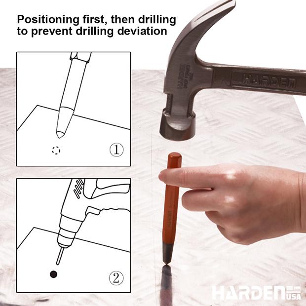 Centre Chisel
