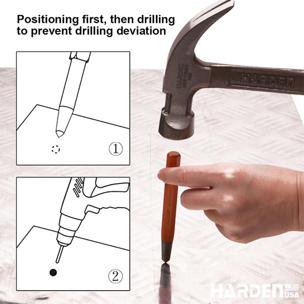 Centre Chisel