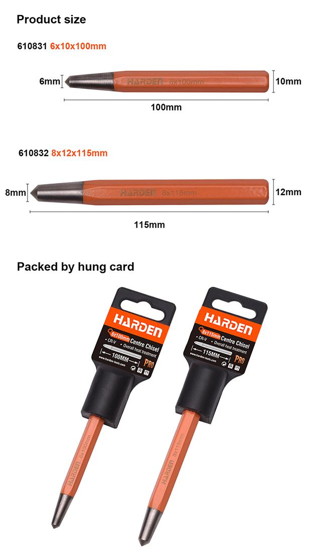 Centre Chisel