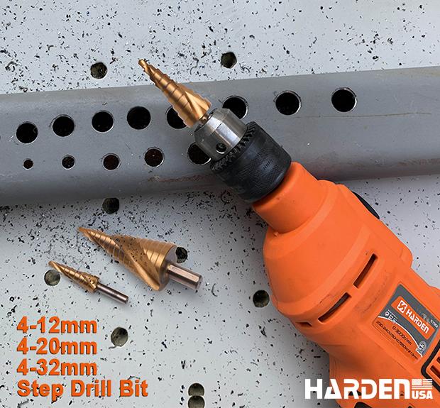Step Drill Bit