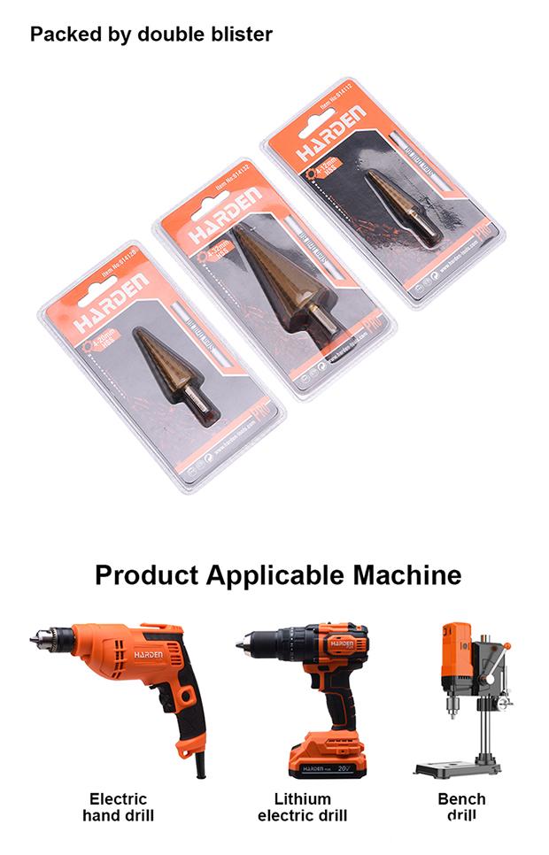 Step Drill Bit