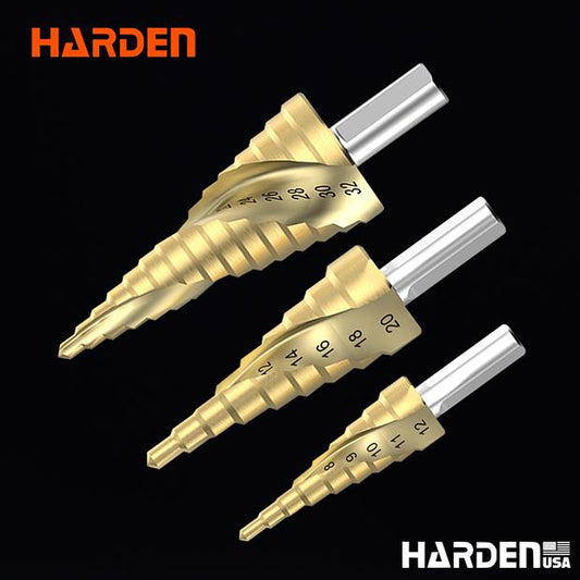 Step Drill Bit