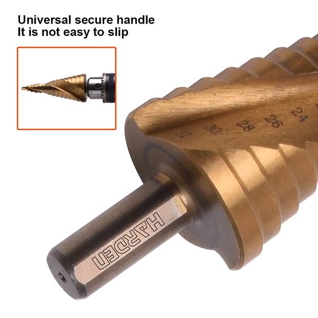 Step Drill Bit