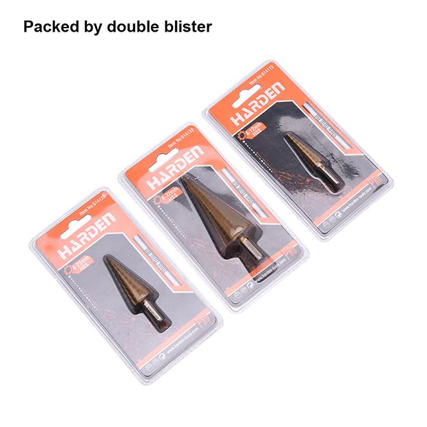Step Drill Bit