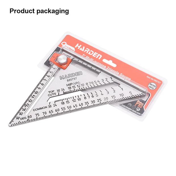 7"/178mm Multi-purpose Triangle Square
