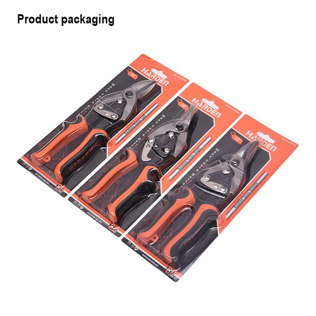 10" Aviation Snips Straight Head