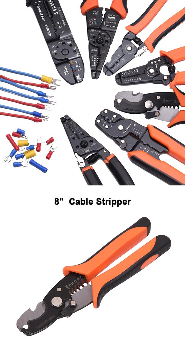 8"  Cable Stripper