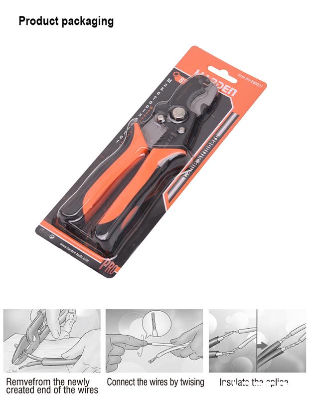 8"  Cable Stripper
