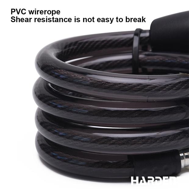 φ12mmx1m Bicycle Lock
