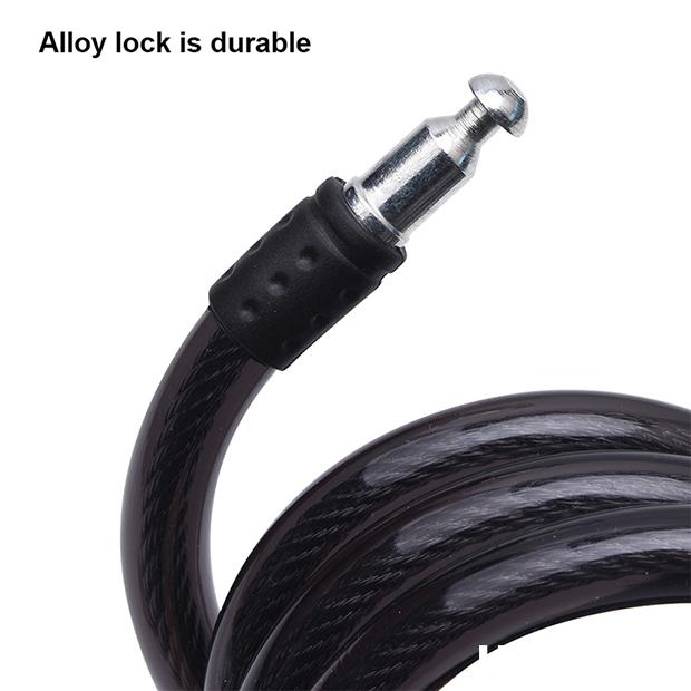 φ12mmx1m Bicycle Lock