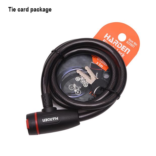 φ12mmx1m Bicycle Lock