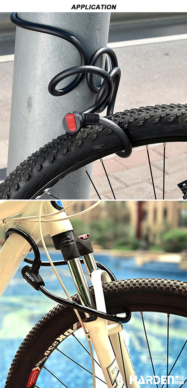 φ12mmx1m Bicycle Lock