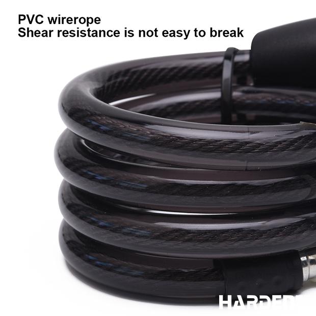 φ12mmx1m Bicycle Lock