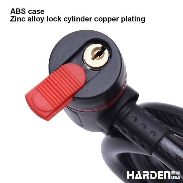 φ12mmx1m Bicycle Lock