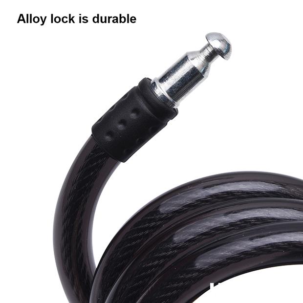 φ12mmx1m Bicycle Lock